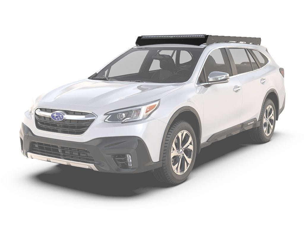 Subaru Outback 6. Generation (2020 - Heute) Slimsport Dachträger 40" LED Zusatzscheinwerfer Windschutzverkleidung