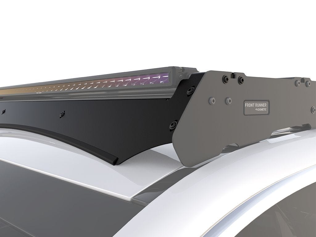 Front Runner Subaru Outback 6. Generation (2020 - Heute) Slimsport Dachträger 40" LED Zusatzscheinwerfer Windschutzverkleidung