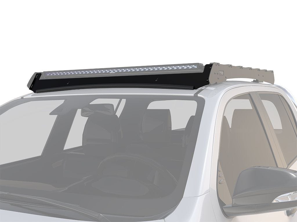 Front Runner Toyota Hilux H48 DC (2022-Current) Slimsport Rack 40" Light Bar Wind Fairing