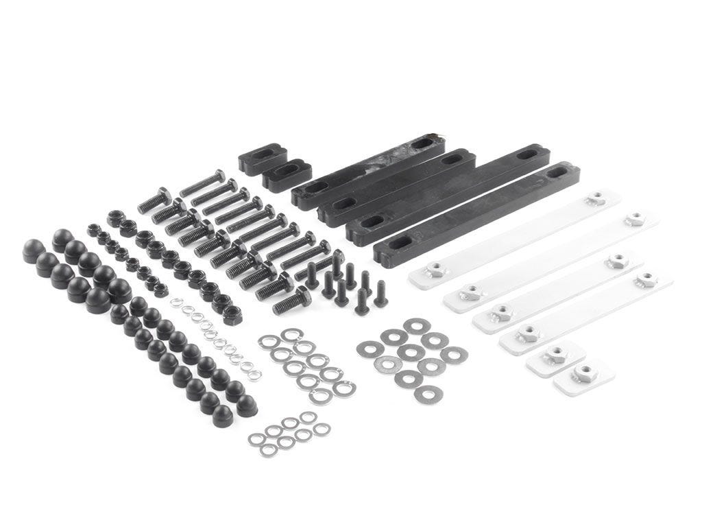 Front Runner Toyota Fortuner (2016-Current) Foot Rail Installation Kit