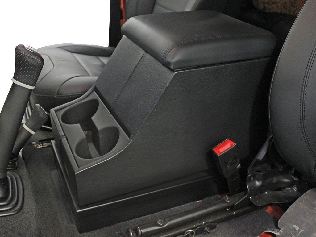 Front Runner Under Console Safe / Land Rover Defender