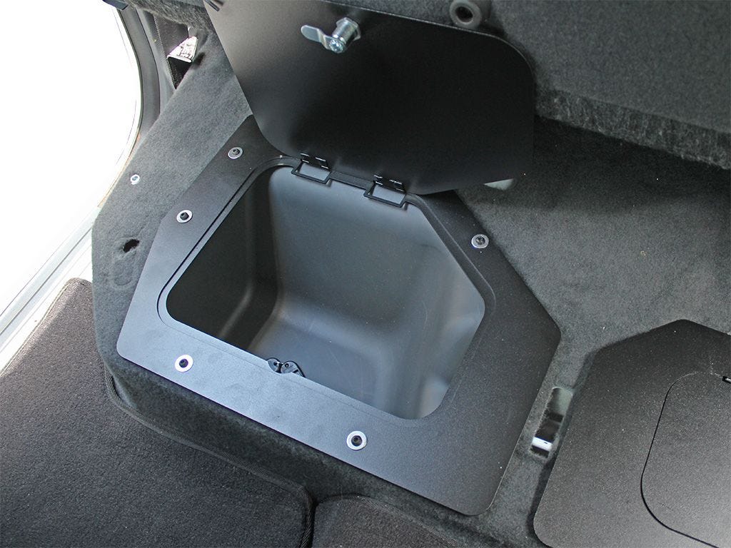 Ford Ranger Lockable Under Seat Storage Compartment - by Front Runner