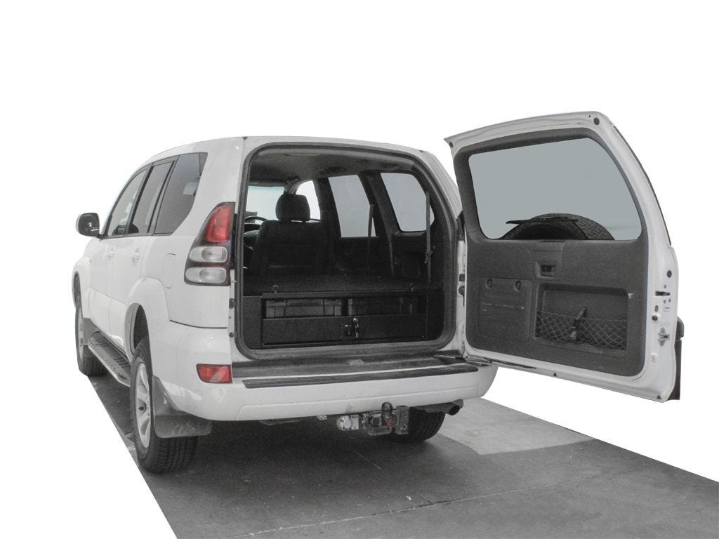 Front Runner Toyota Prado 120/Lexus GX470 6 Cub Pack Drawer Kit