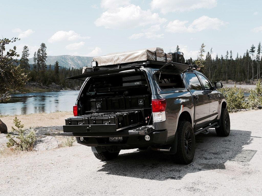 Universal Removable Box Drawer Kit - Single Height / Double Width / 1252mm Long - by Front Runner