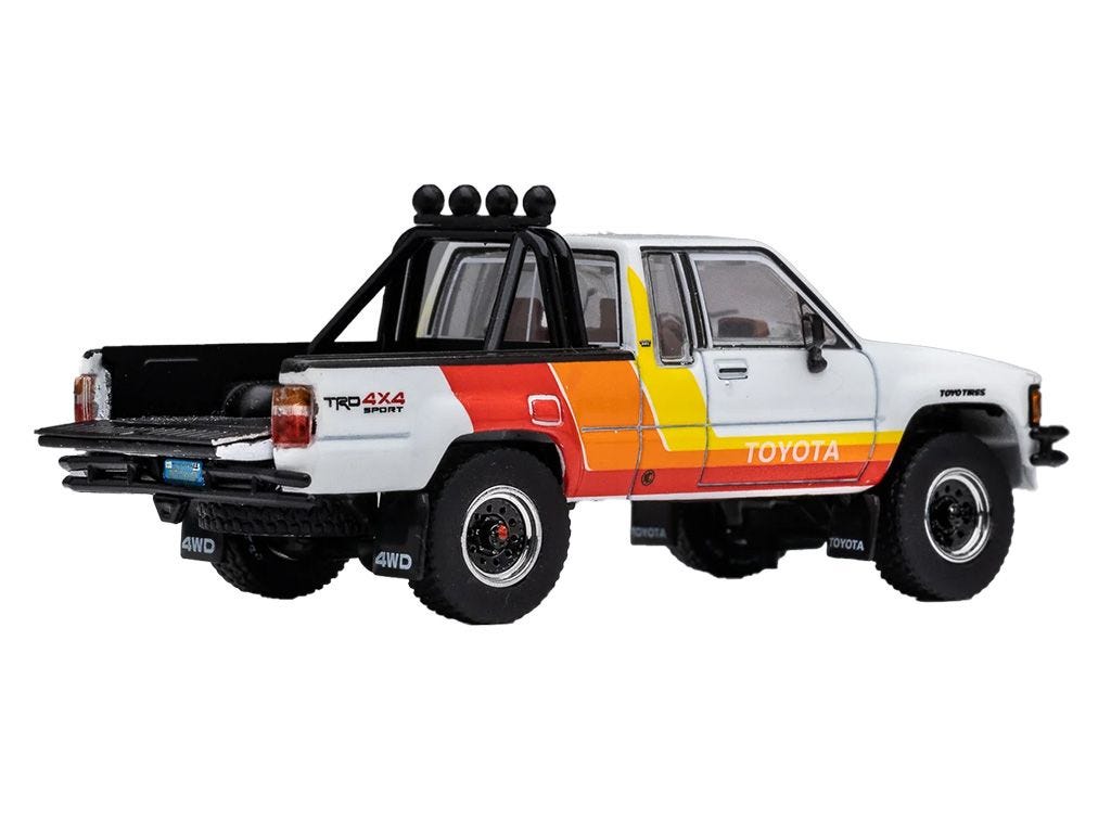 Front Runner Limited Edition Toyota Hilux/Tacoma TRD Diecast Model Set