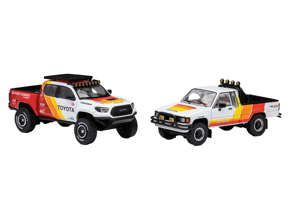 Front Runner Limited Edition Toyota Hilux/Tacoma TRD Diecast Model Set