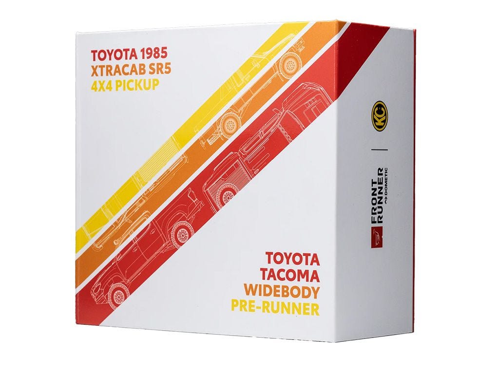 Front Runner Limited Edition Toyota Hilux/Tacoma TRD Diecast Model Set