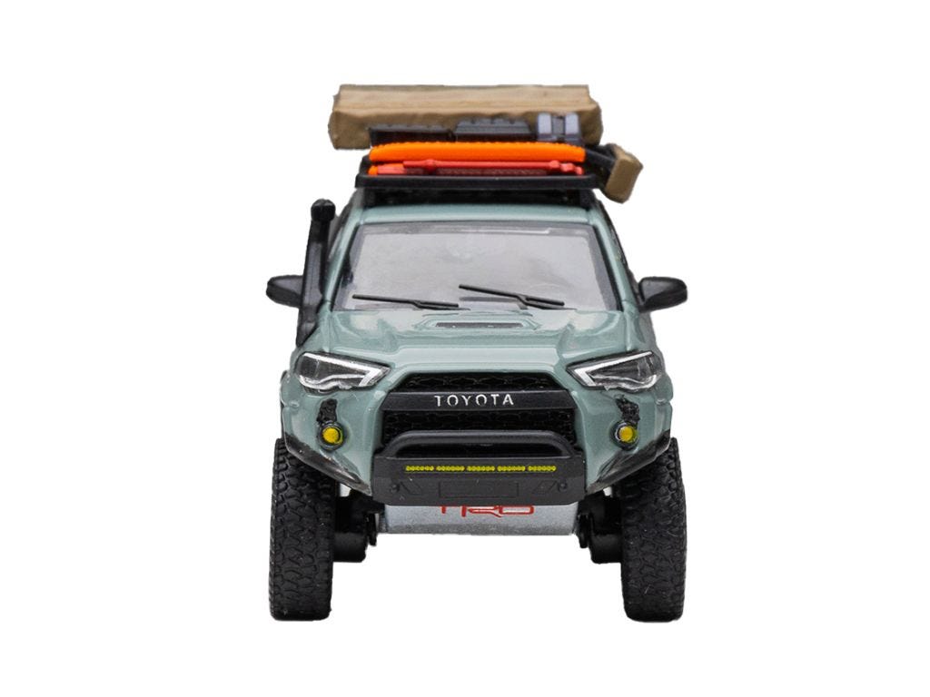 Front Runner Limited Edition Toyota 4Runner TRD Pro Overland Lunar Rock Diecast Model Set 