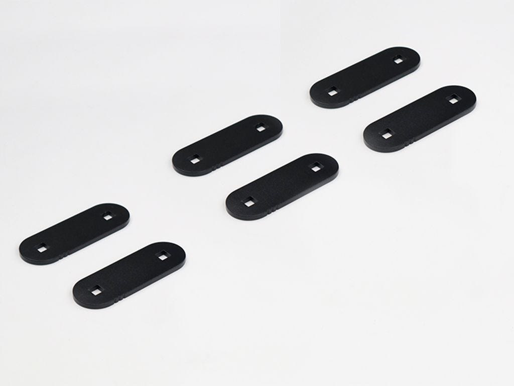 Universal Quick Release Zeltplatten Adapter / Sechserset - von Front Runner