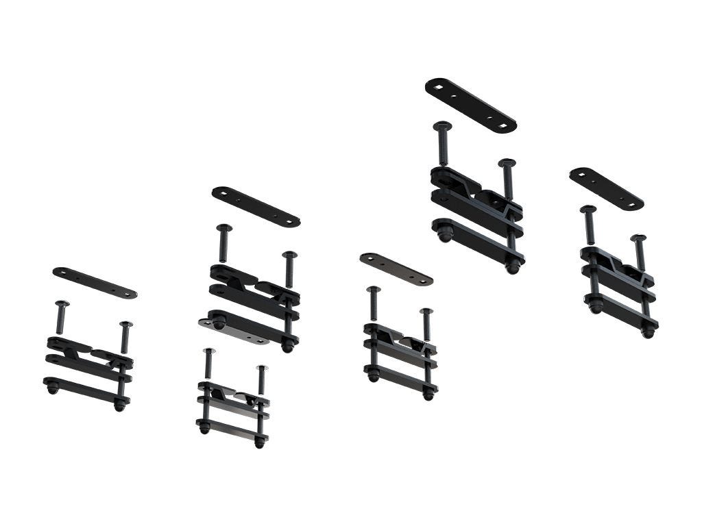 Front Runner Hard Shell Tent Mount Brackets / 6 Piece