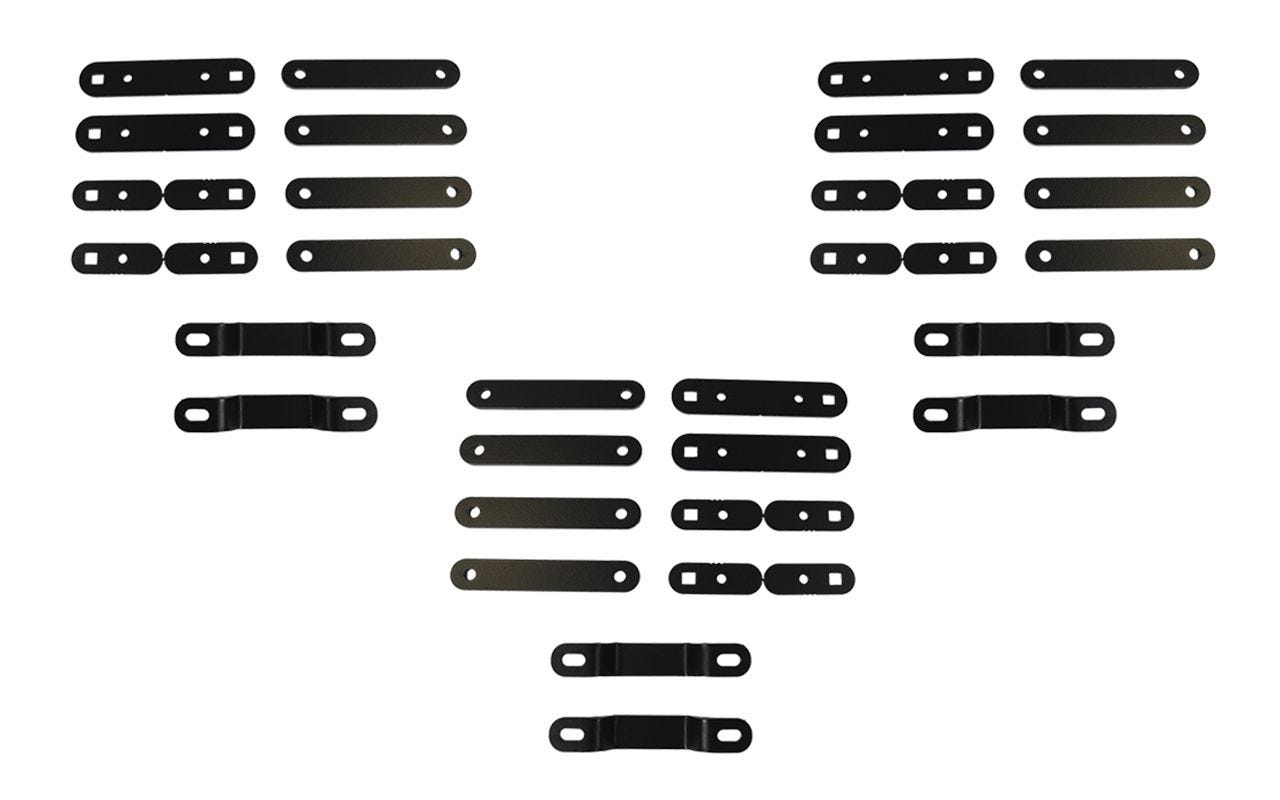 Front Runner Hard Shell Tent Mount Brackets / 6 Piece