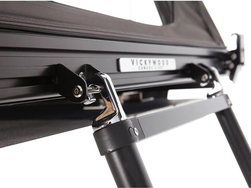 Tente de toit CUMARU LIGHT 127 ECO Hard Shell