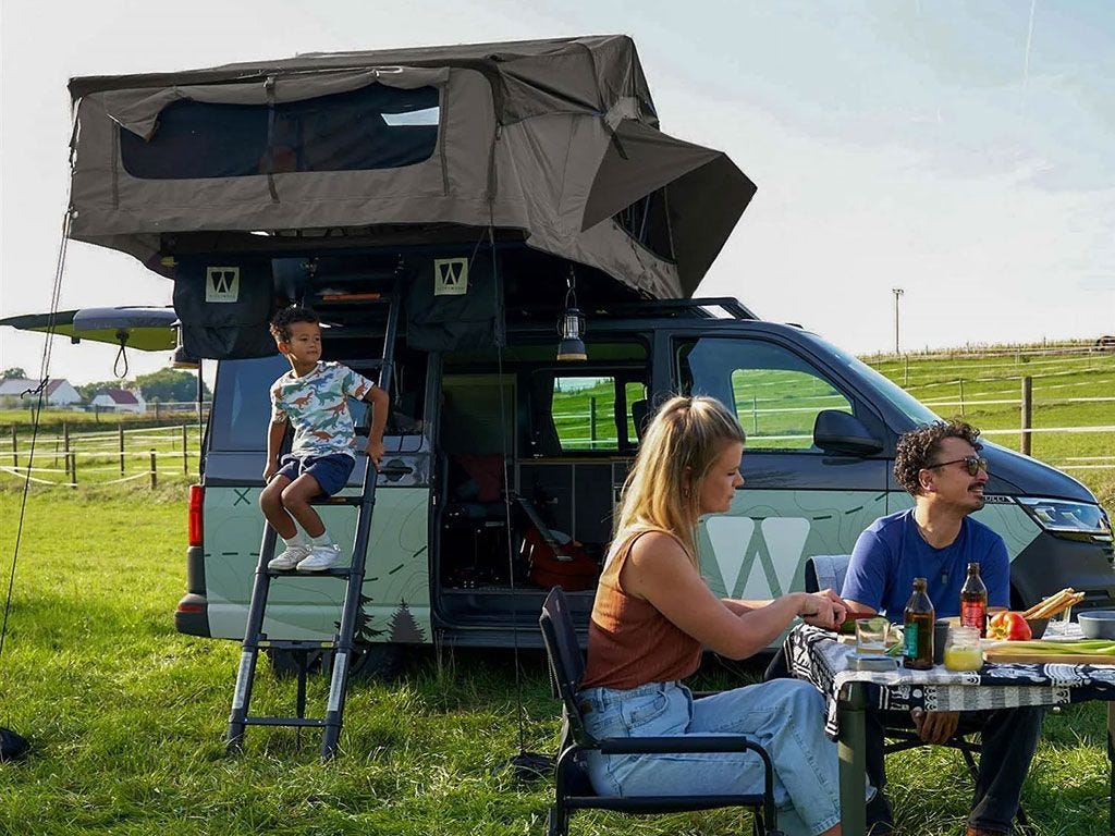 BIG WILLOW 140 Gen.3 ECO Roof Top Tent