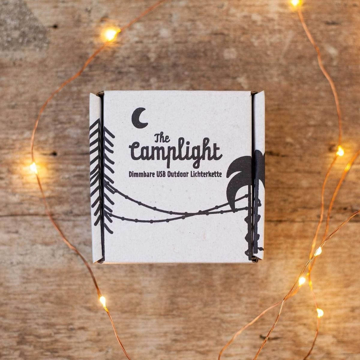 Guirlande lumineuse camping USB / 10M