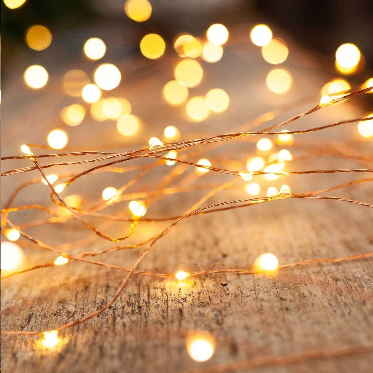 Guirlande lumineuse camping USB / 10M