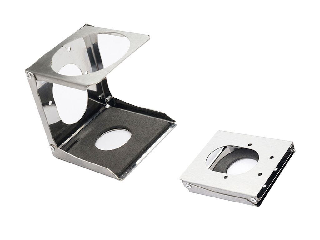 Porte-gobelet pliable en acier inoxydable – de Front Runner