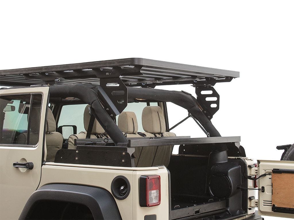 Galerie intérieure pour une Jeep Wrangler JKU 4 portes – de Front Runner