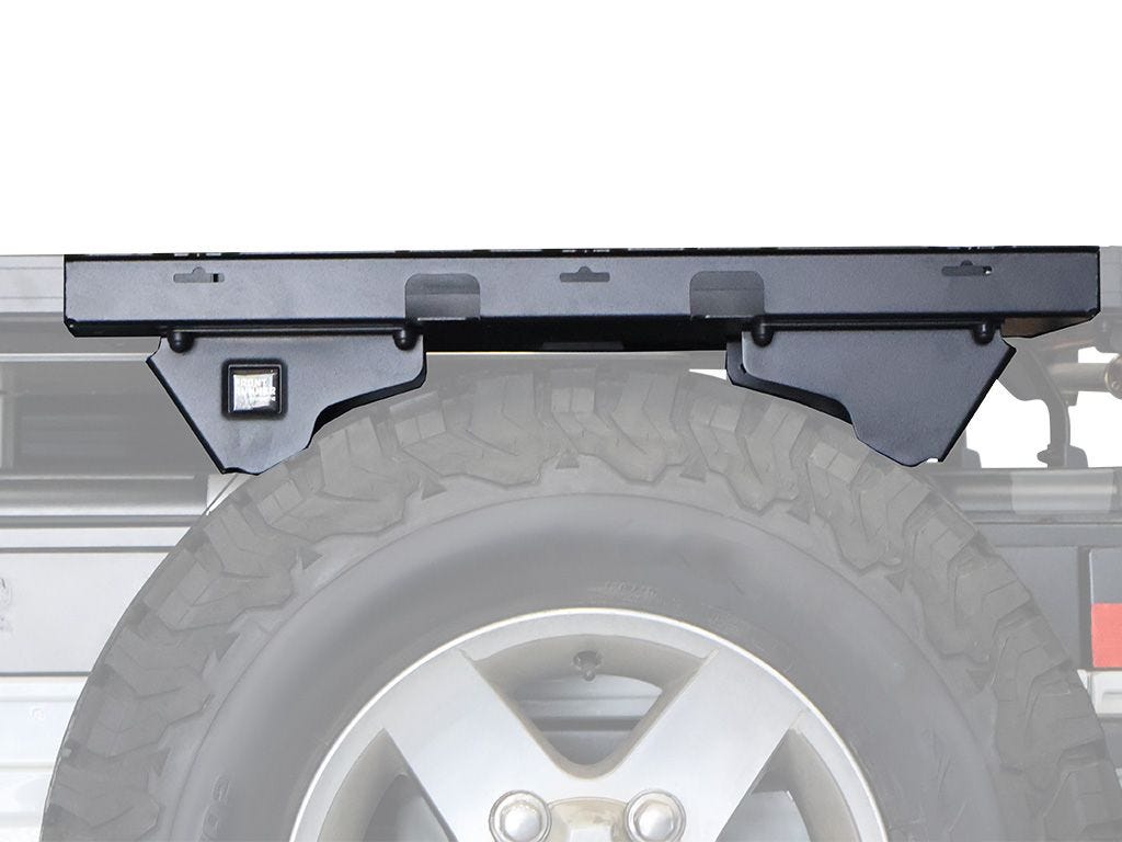 Front Runner Spare wheel mounted shelf