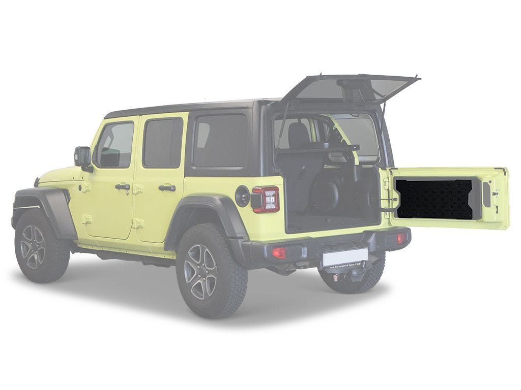 Front Runner Jeep Wrangler JL Tailgate Molle
