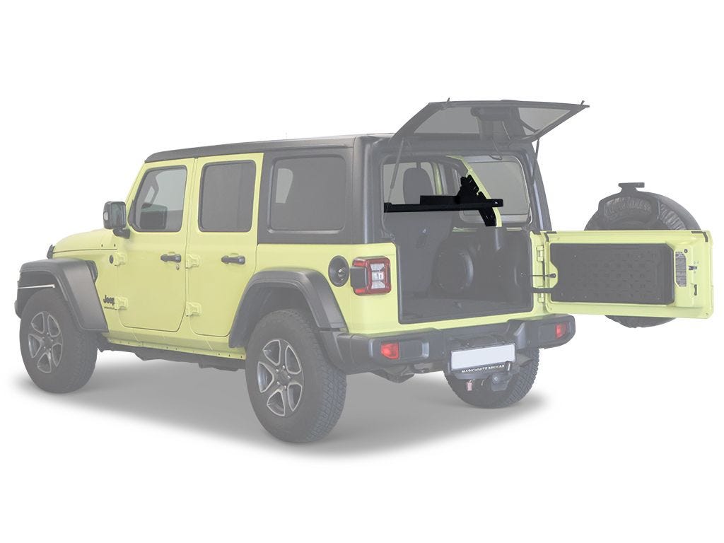 Front Runner Jeep Wrangler JLU Cargo Molle Interior Shelf