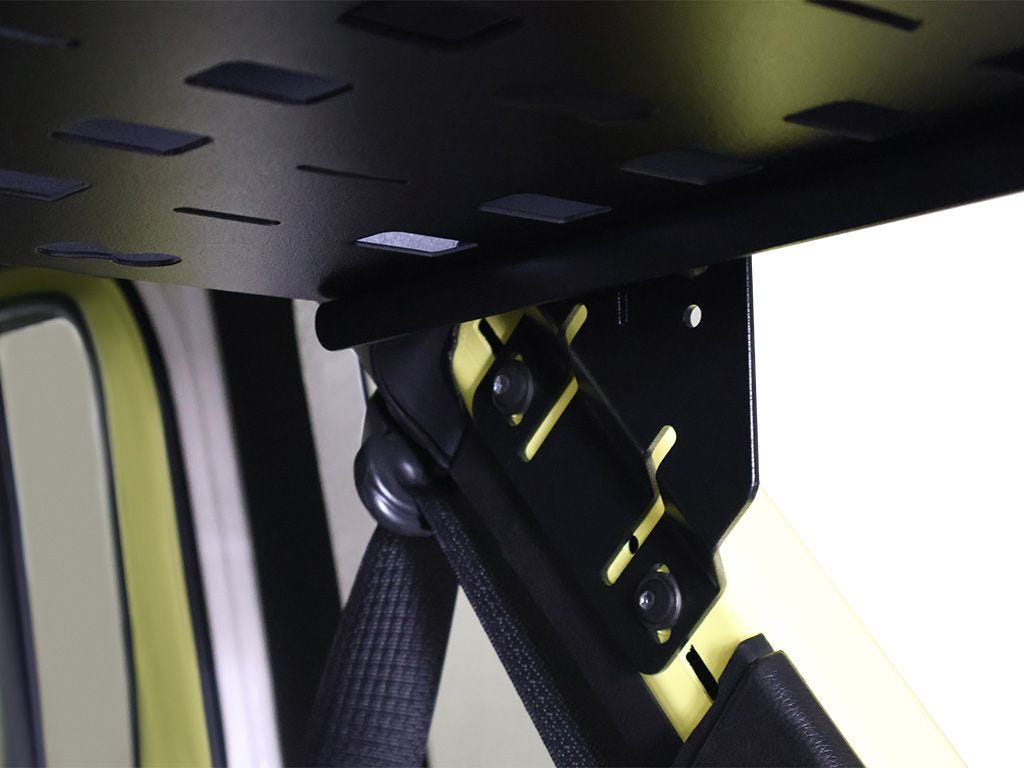 Front Runner Jeep Wrangler JLU Cargo Molle Interior Shelf