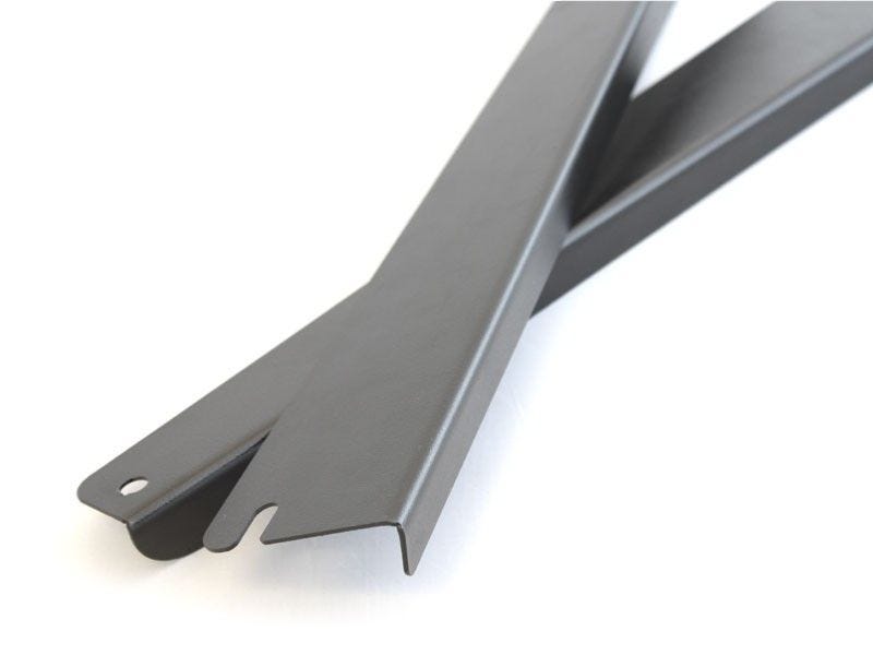 Front Runner Wind Deflector Tray 20mm Lip Narrow (Pair)<=1255