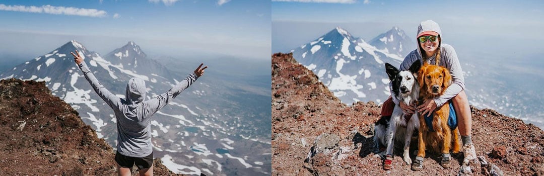 FRONT RUNNER ON THE MOVE: HANNAH HICKAM