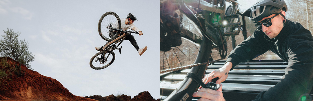 FRONT RUNNER ON THE MOVE Korbinian Engstler