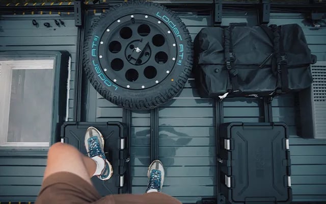 Slimpro Van Rack