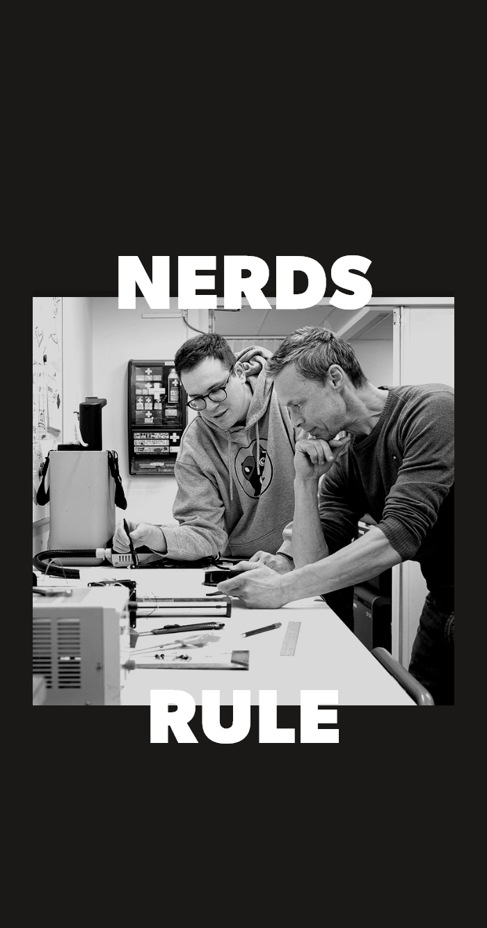 About Us - Nerds rule mobile image 2 - Slide 1 - Mobile