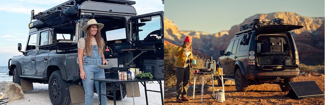 SARAH GLOVER THE GOURMET EXPLORER