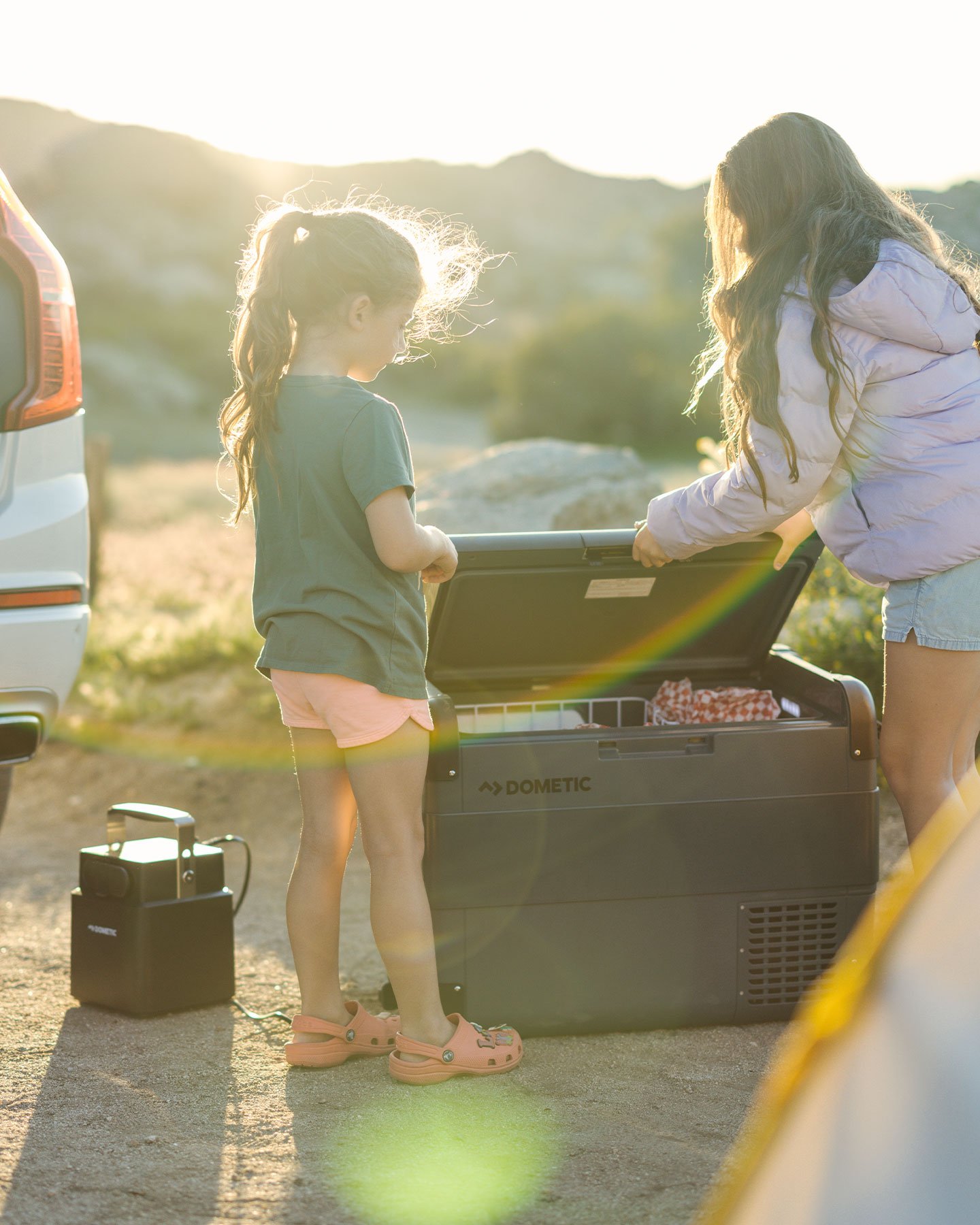 CFX2 Sunrise Girls Children Standing Gallery