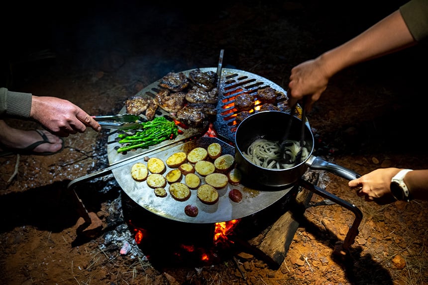 TOP OUTDOOR COOKING RECIPES