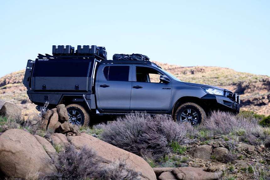 3 TOP OVERLAND VEHICLES