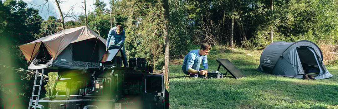 HOW TO SLEEP WELL WHILE CAMPING