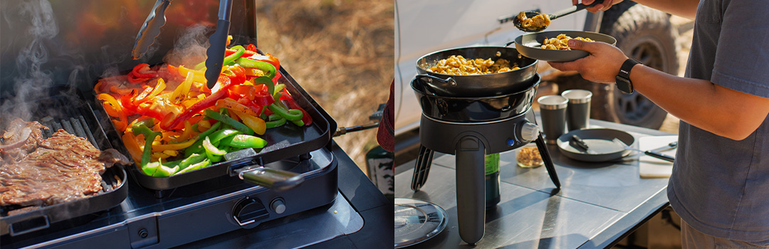 MUST-HAVE GEAR FOR CAMP COOKING​