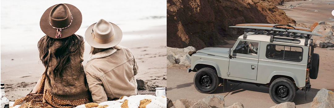 FRONT RUNNER ON THE MOVE: ROAD TRIPS AND SEA DIPS​