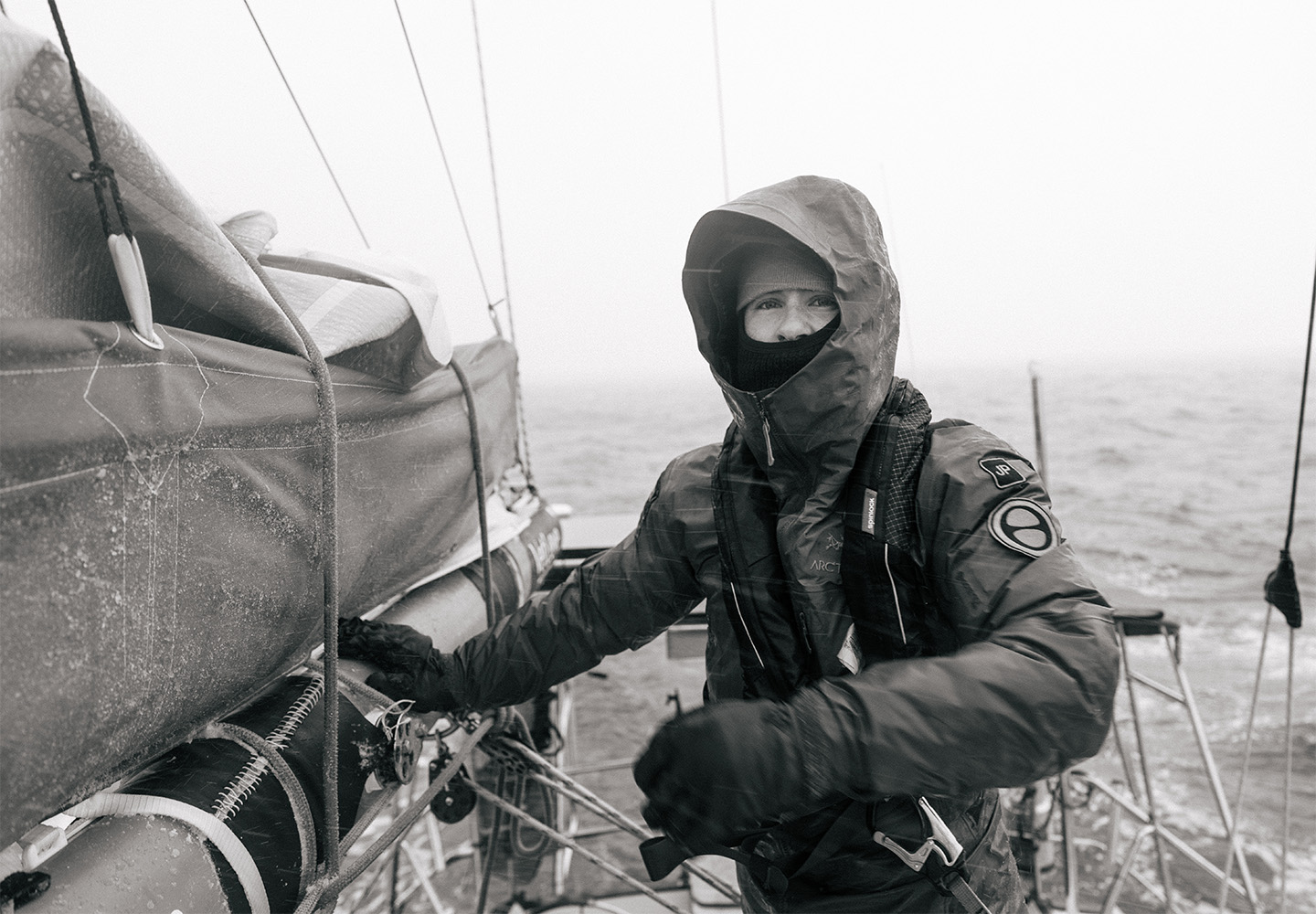 Project Zero man on a boat