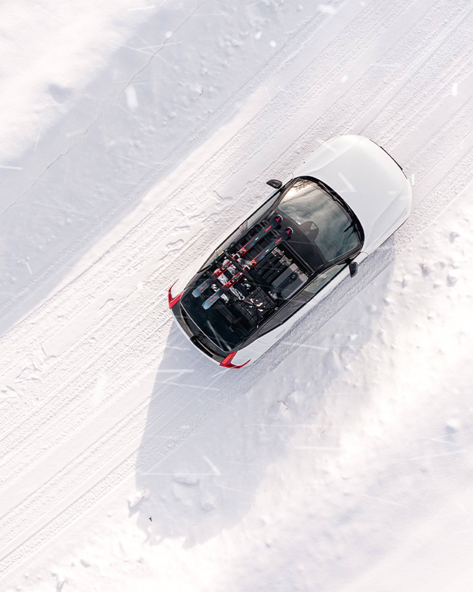 Car in Snow
