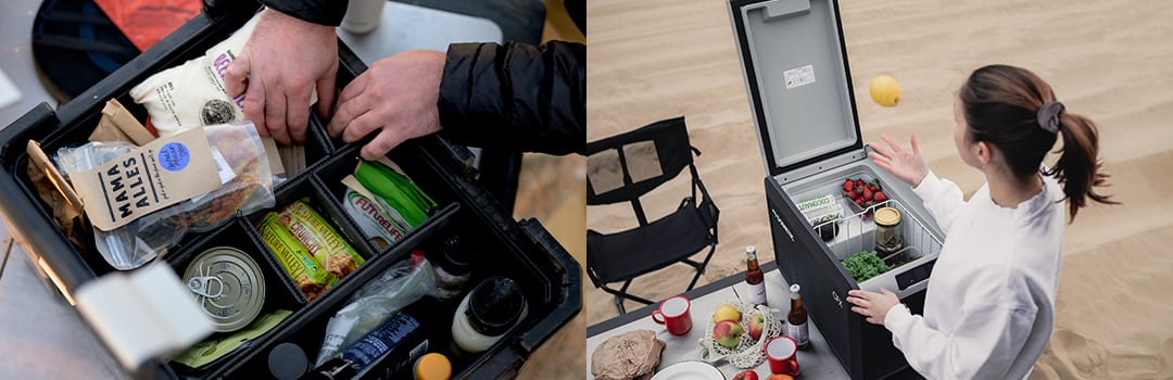 TOP TIPS: COOKING AND CAMPING