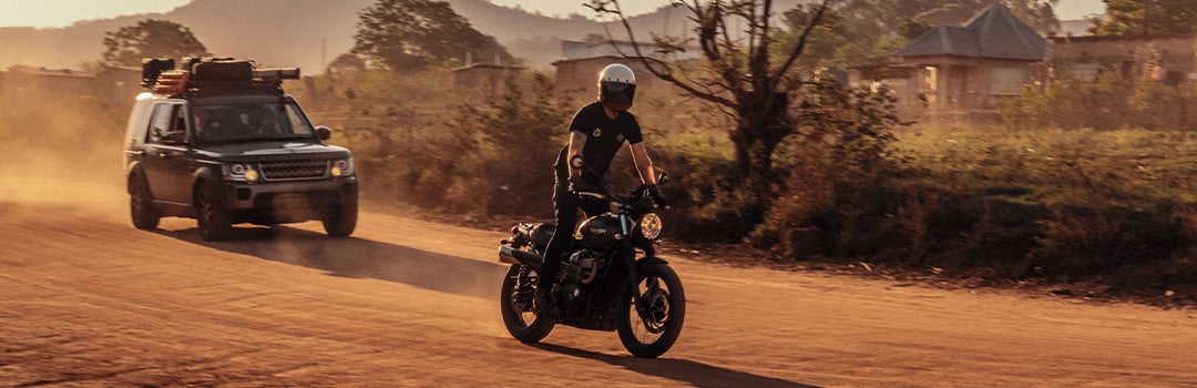 I NEVER LEAVE HOME WITHOUT…