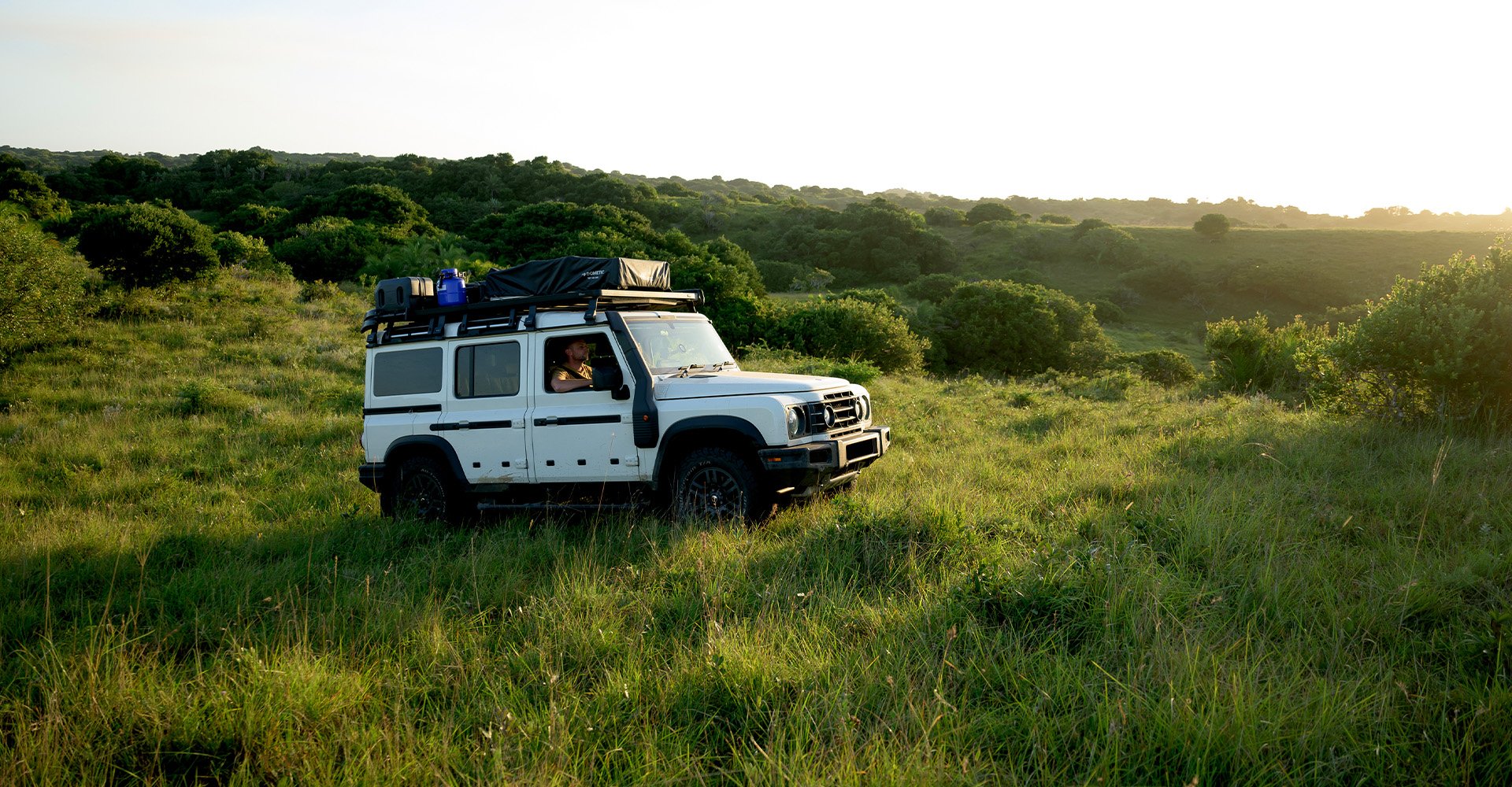 Slimline II Roof Rack - Slide 1