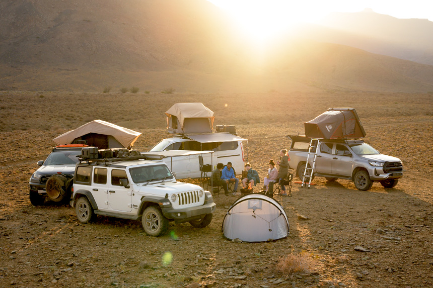 A RACK FOR ANY ADVENTURE​