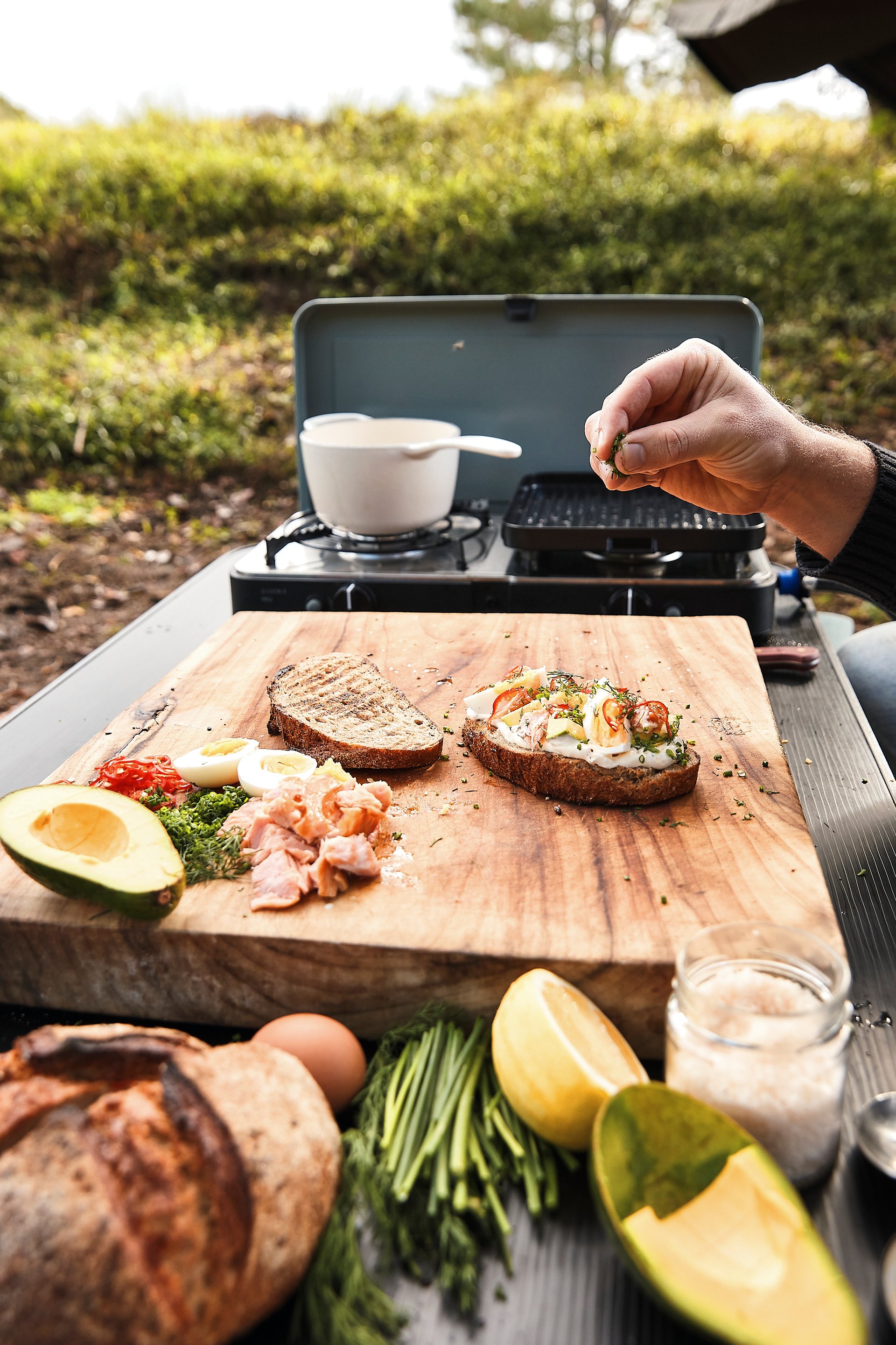 Tasty Smoked Trout Toasts - Image Gallery - Block 2 - Item 3