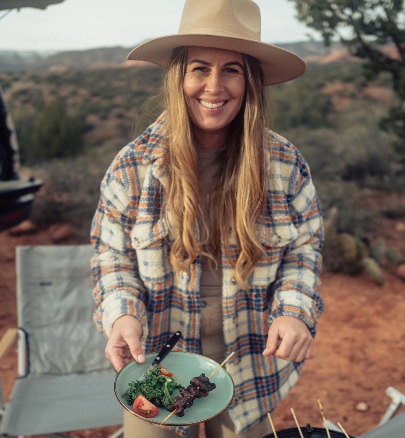 Prickly Pear Glazed Steak Skewers - Image Gallery - Block 6 - Item 3