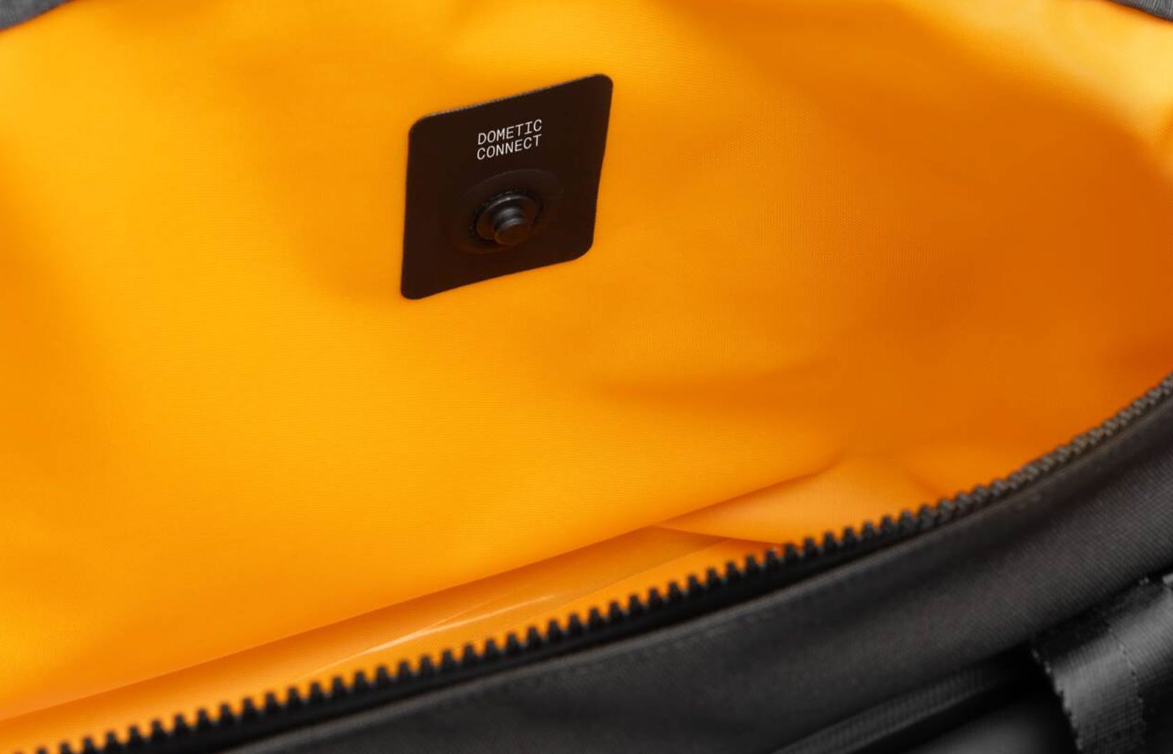 inside of a soft cooler.