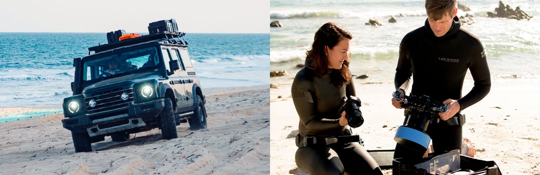 THE GREAT SOUTHERN AFRICA OVERLAND ROUTE