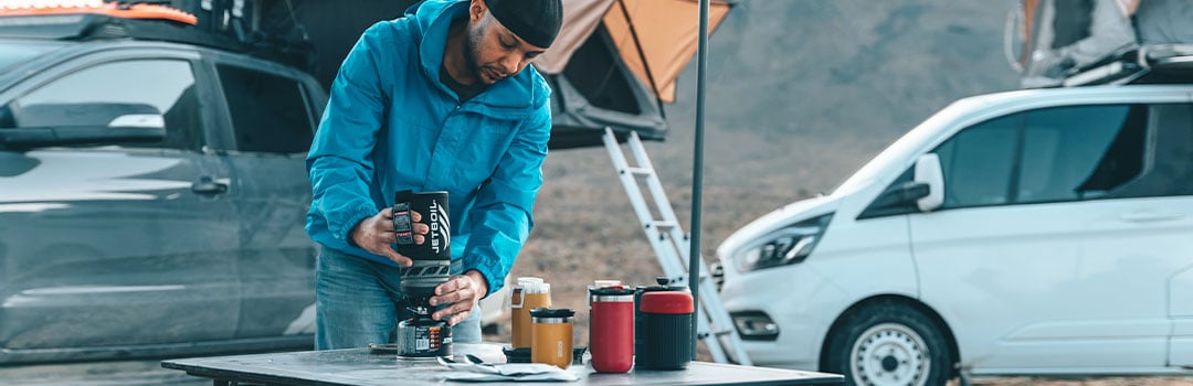 THE ULTIMATE CAMP COFFEE KIT LIST ​