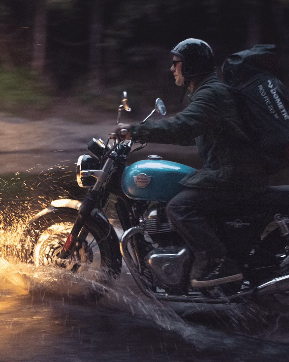 Dometic ambassador Chippa Wilson