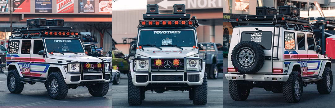 3 TOP OVERLAND VEHICLES